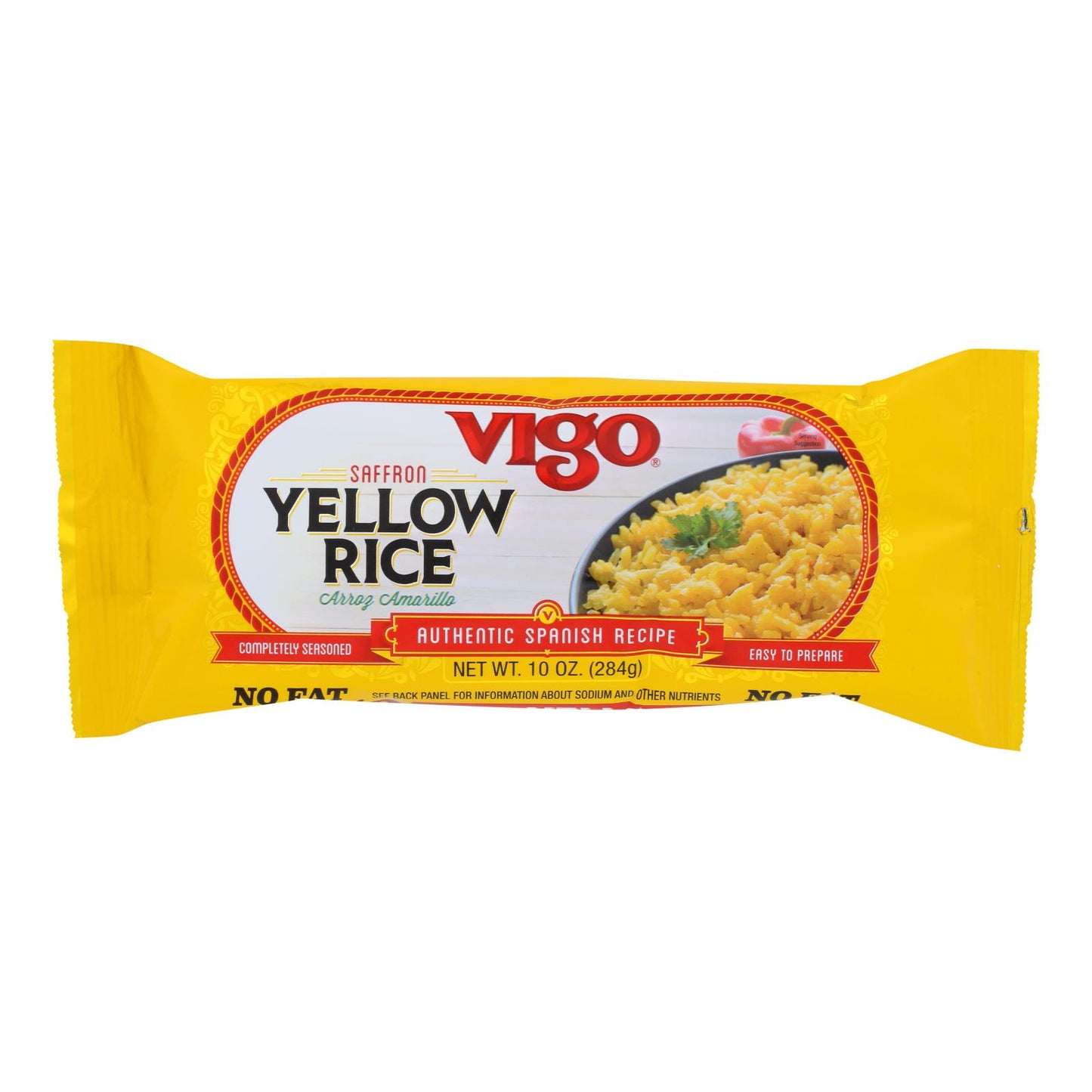 Vigo Yellow Rice - Case of 12 - 10 Ounce.