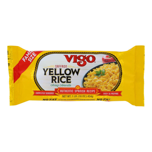 Vigo Yellow Rice - Case of 12 - 16 Ounce.