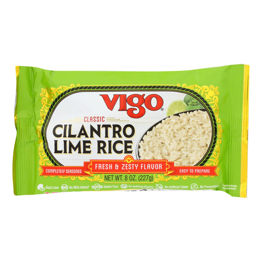 Vigo - Rice Cilantro Lime - Case of 12 - 8 Ounce