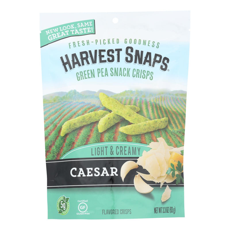 Harvest Snaps Lightly Salted Snapea Crisps 3.3oz Bag