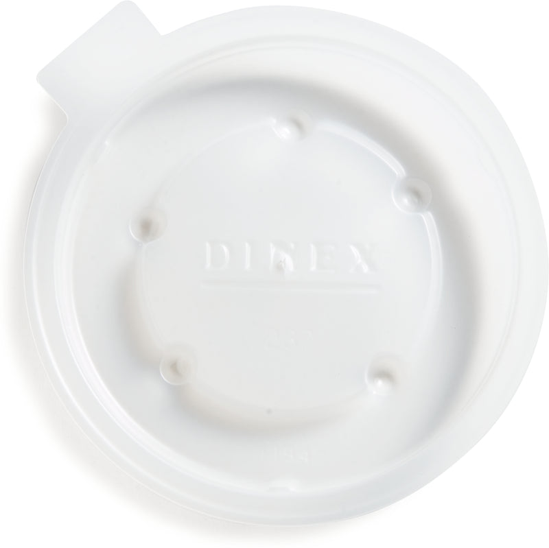 Translucent Lid Fits Tumblers Dxgc & Dxgc(cs) Translucent 2.875 In - 2000 Per Case.