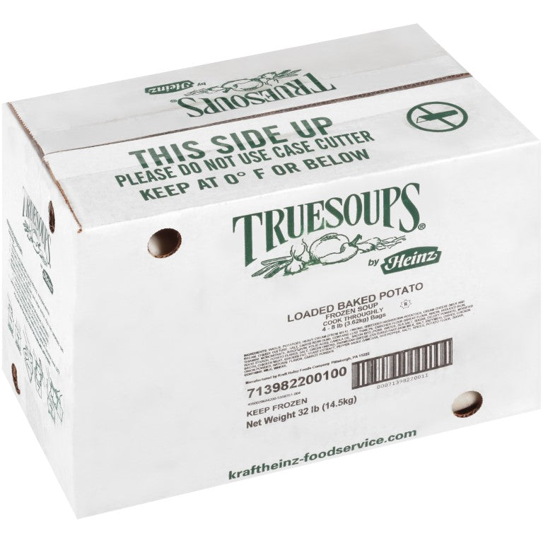 HEINZ TRUESOUPS Loaded Baked Potato Soup 8 lb. Bag 4 Per Case