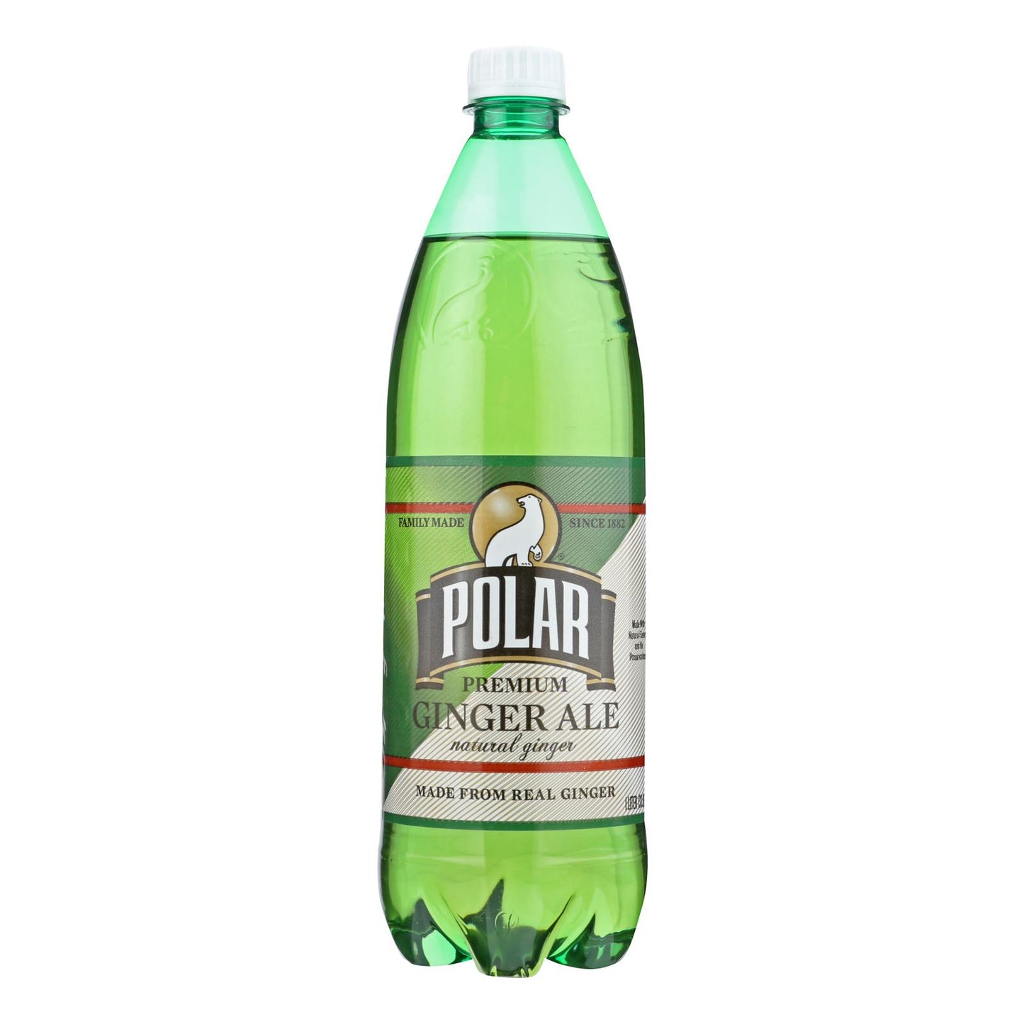 Polar Beverages Gingerale - Case of 12 - 33.8 fl Ounce