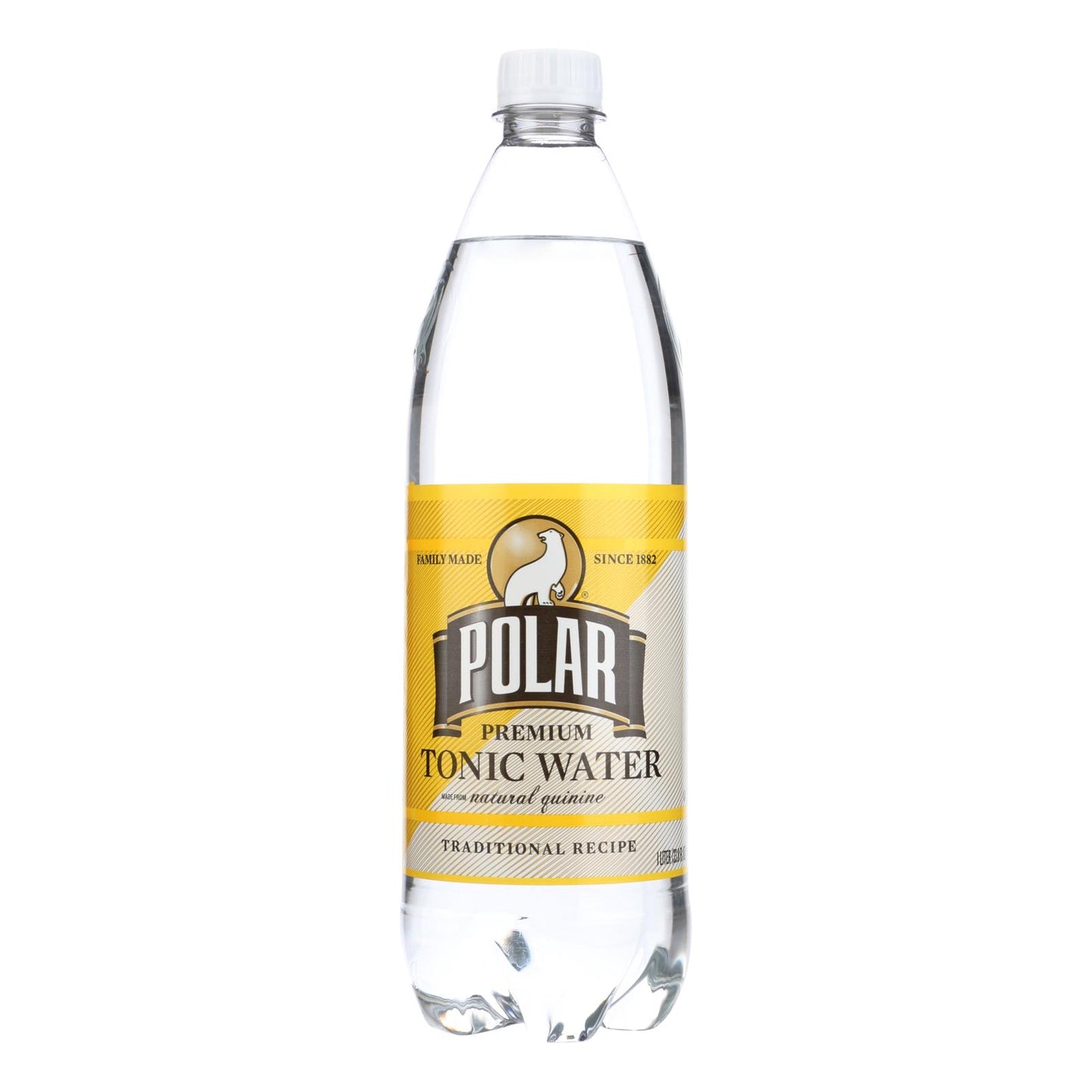 Polar Beverages Tonic - Case of 12 - 33.8 fl Ounce