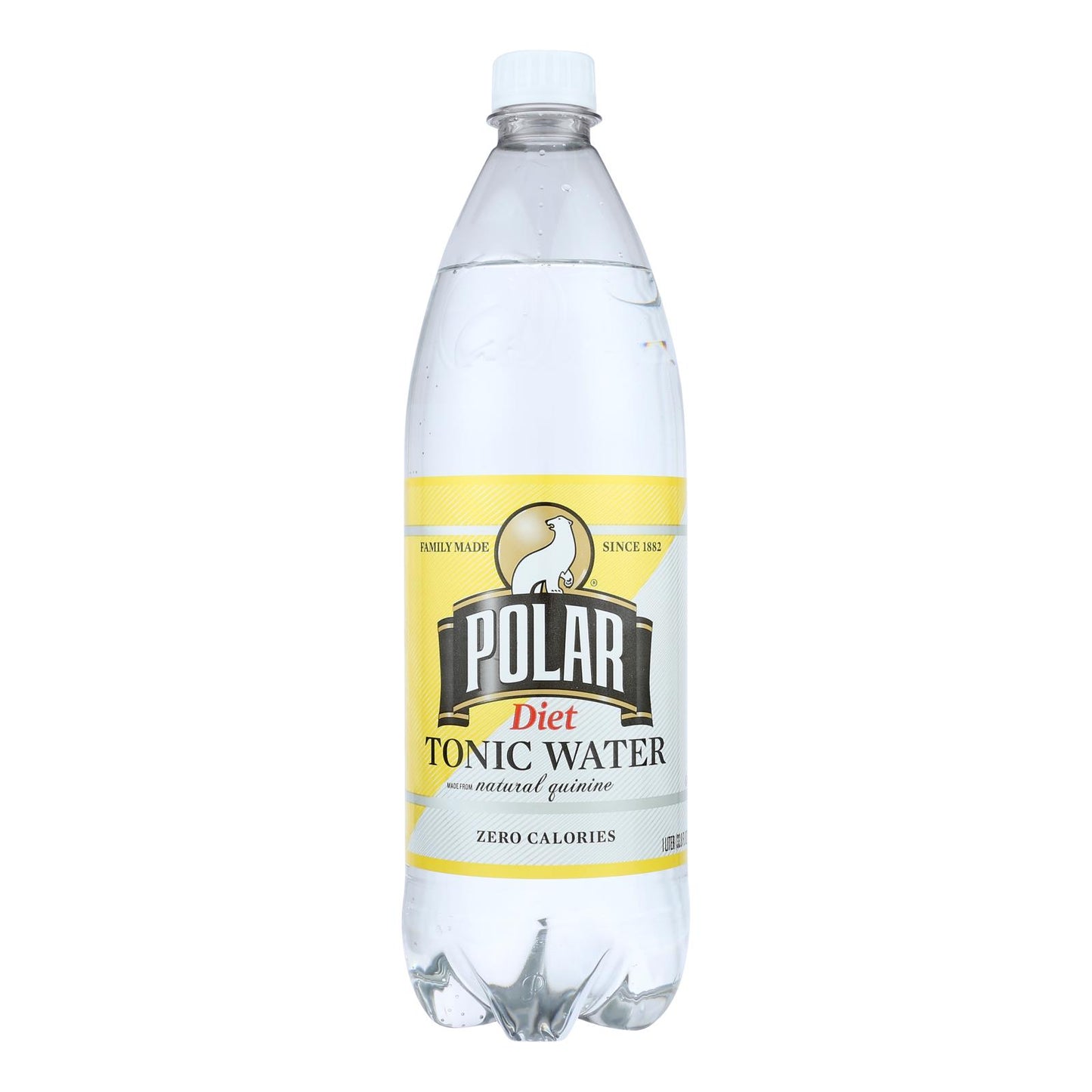 Polar Beverages Tonic - Diet - Case of 12 - 33.8 fl Ounce