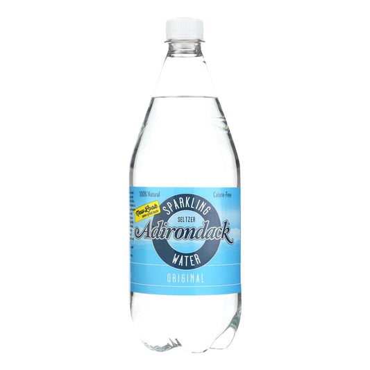 Naturals Adirondack Seltzer - Original - Case of 12 - 33.8 Fl Ounce.