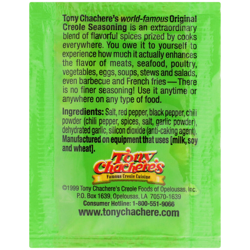 Original Creole Seasoning Packets