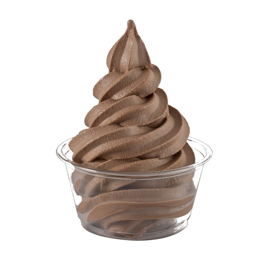 Frostline Chocolate Soft Serve Mix 6 Pound Each - 6 Per Case.
