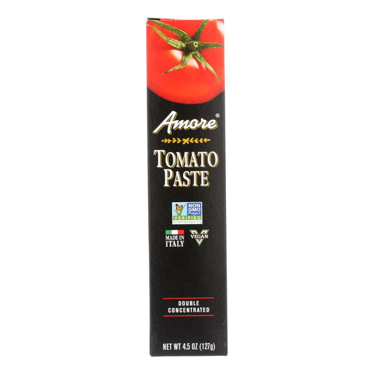 Amore - Tomato Paste - Tube - 4.5 Ounce - case of 12