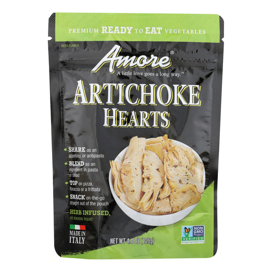 Amore Artichoke Hearts - Case of 10 - 4.4 Ounce