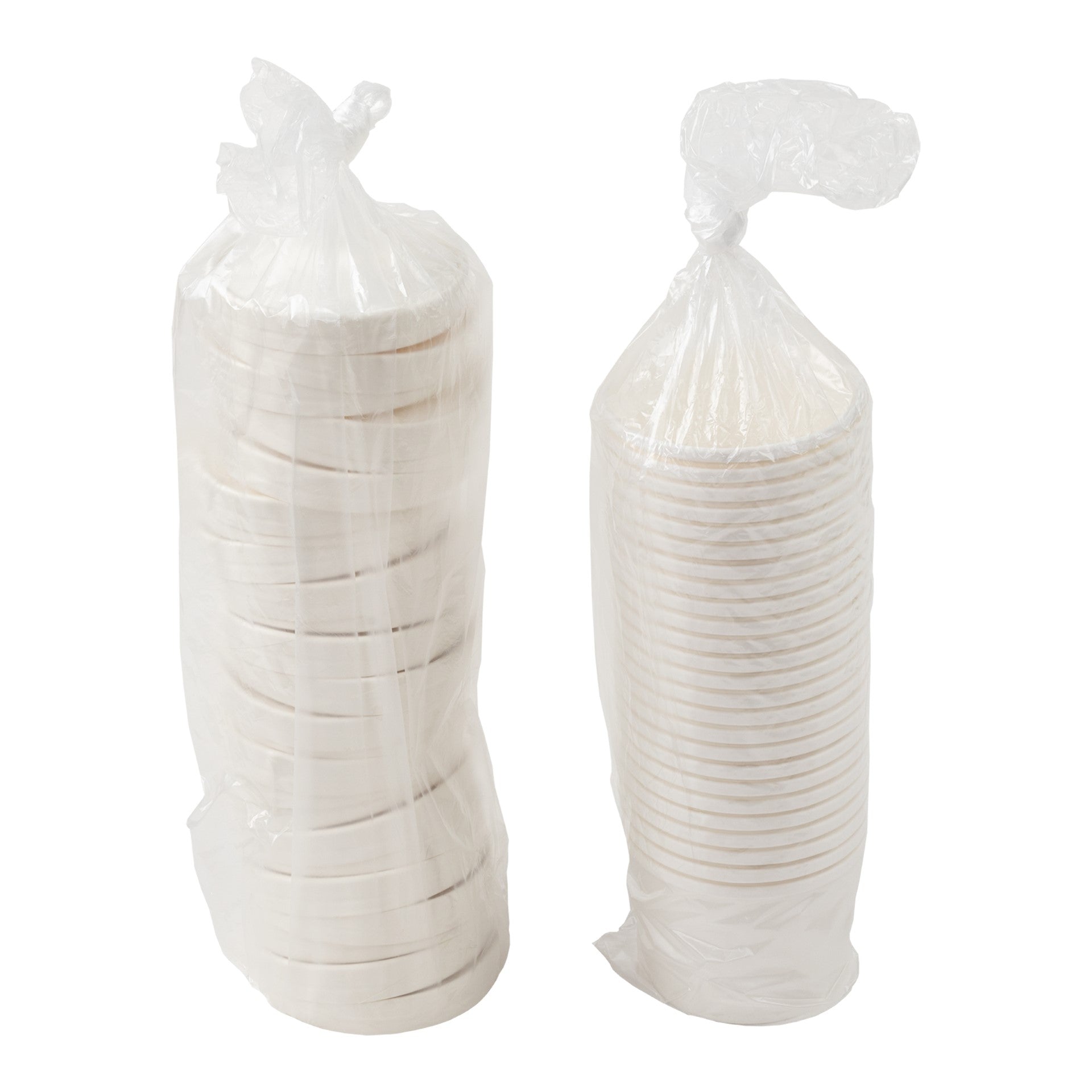 White Paper Food Container And Lid Combo 250 Each - 1 Per Case.