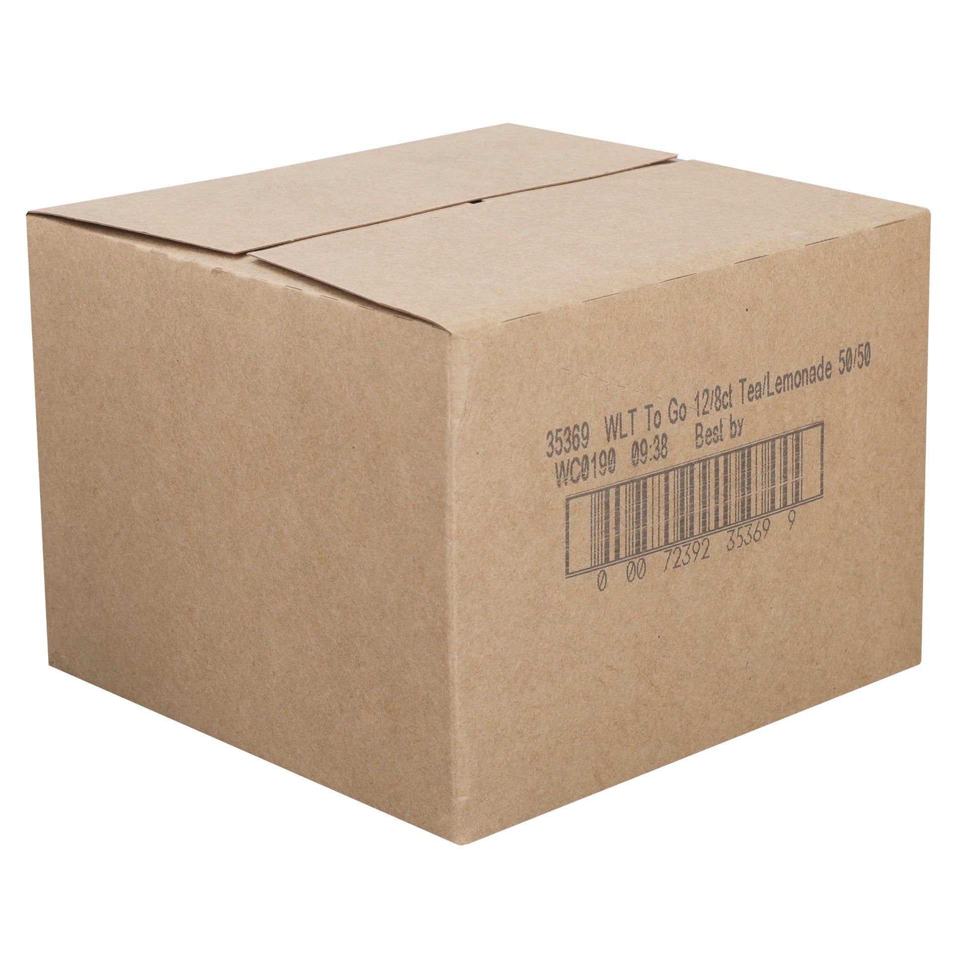 Wylers Light Half Iced Tea Half Lemonade 8 Count Packs - 12 Per Case.