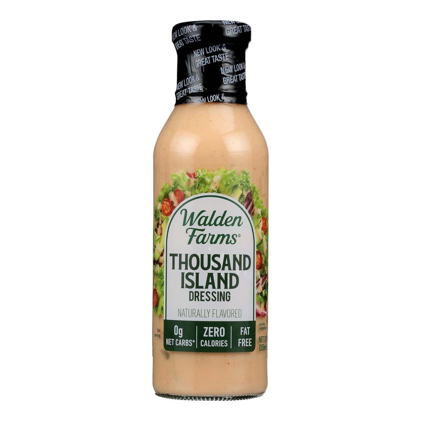 Walden Farms - Dressing Calorie Free Thousand Island - Case of 6-12 Fluid Ounce