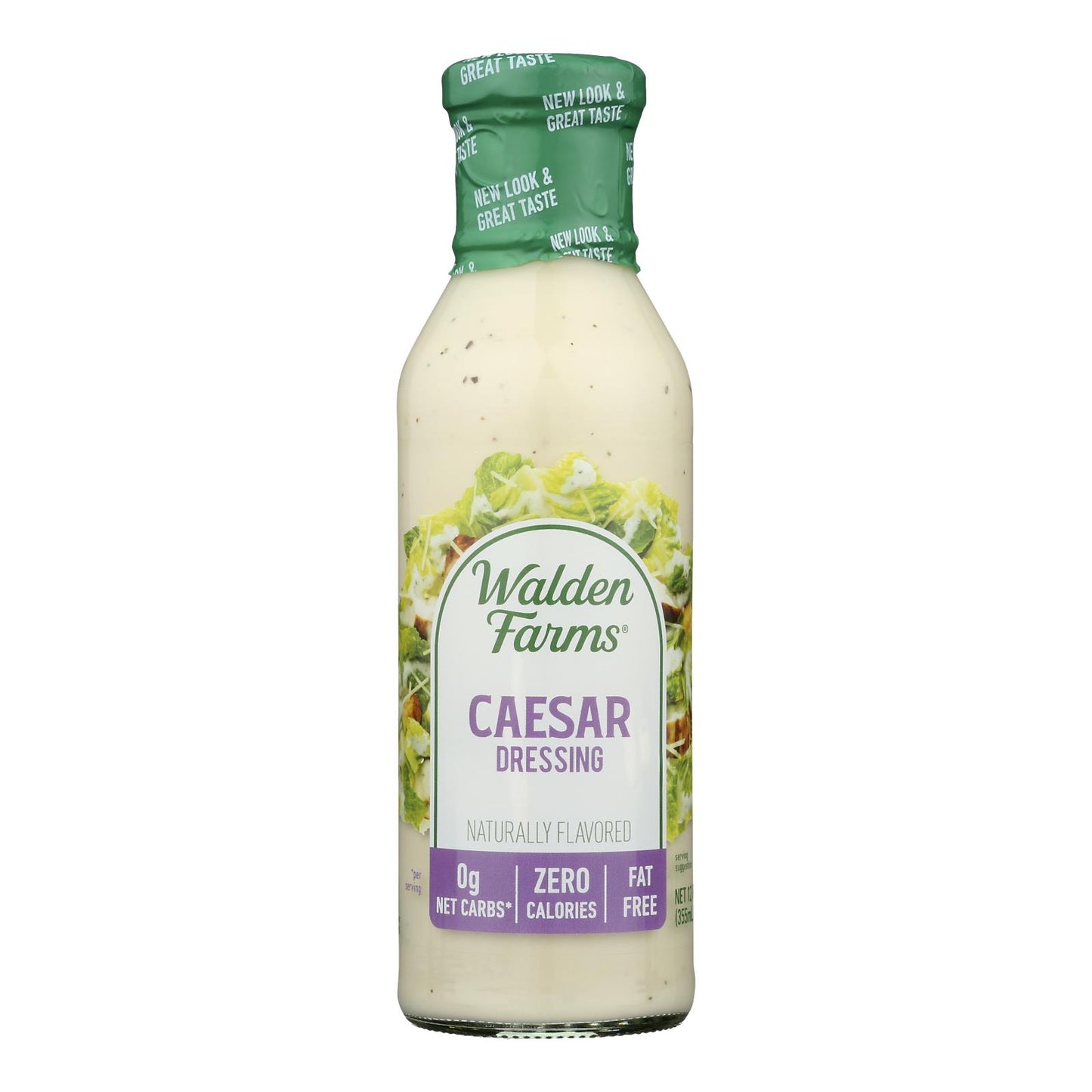 Walden Farms - Dressing Calorie Free Caesar - Case of 6-12 Fluid Ounce