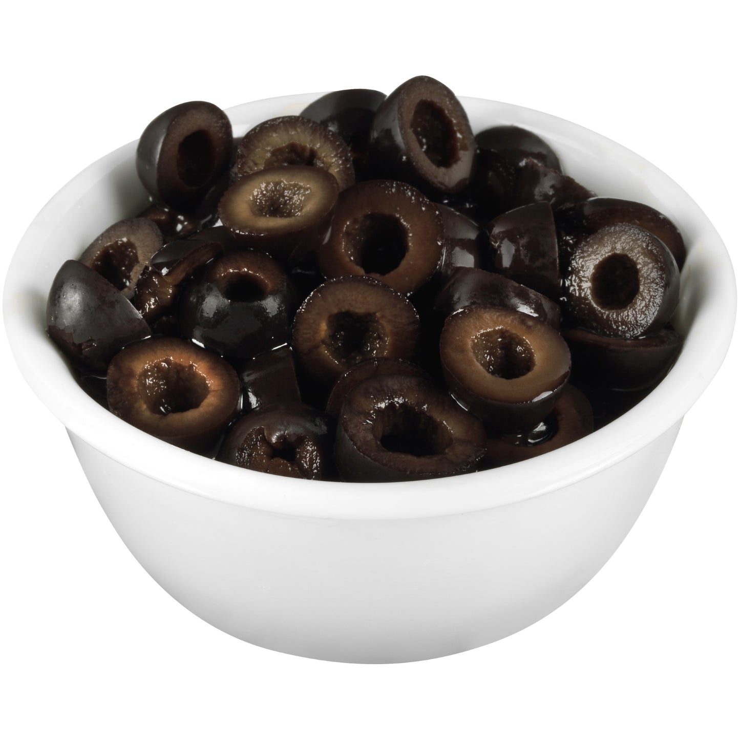 Sliced Black Ripe Olives 2.25 Ounce Size - 12 Per Case.