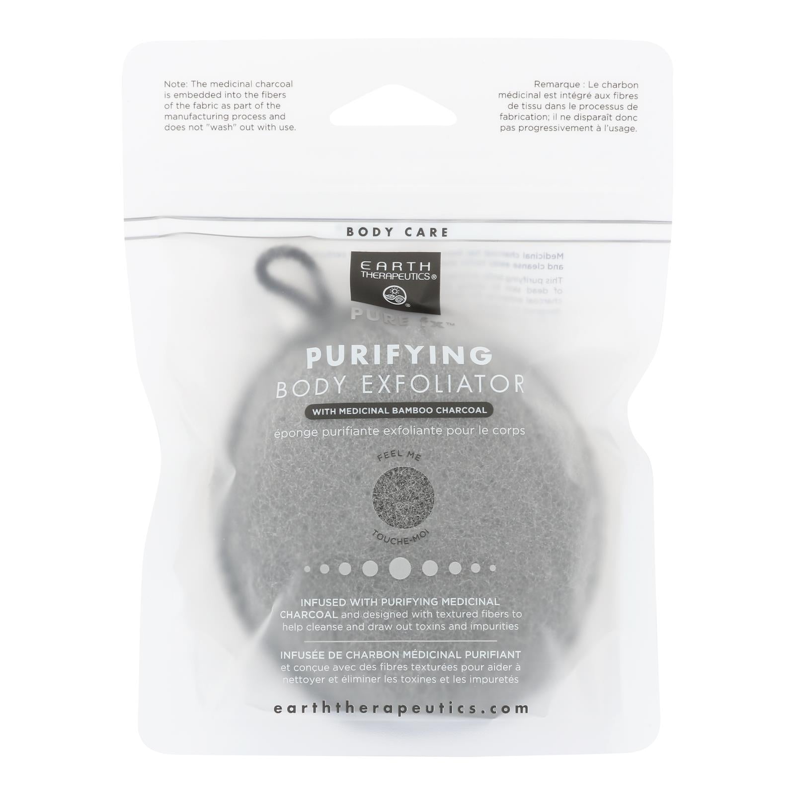 Earth Therapeutics - Body Exfol Purify Chrcoal - 1 Each - Count