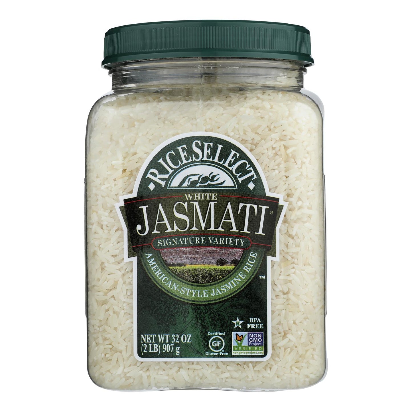 Rice Select Jasmati Rice - Case of 4 - 32 Ounce.