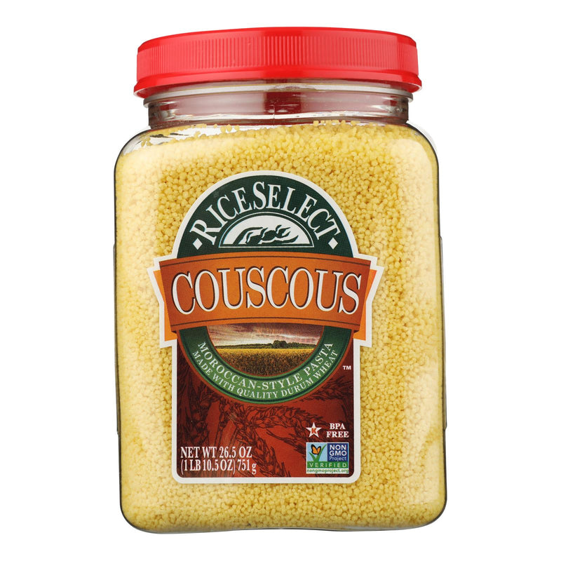 Rice Select Couscous - Original - Case of 4 - 26.5 Ounce.