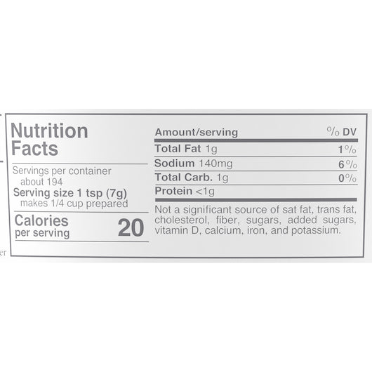 Minor's Classical Reduction Gluten Free Reduced Chicken Stock 3 Pound Each - 4 Per Case.