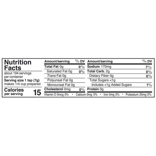 Minor's Classical Reduction Gluten Free Reduced Vegetable Stock 3 Pound Each - 4 Per Case.