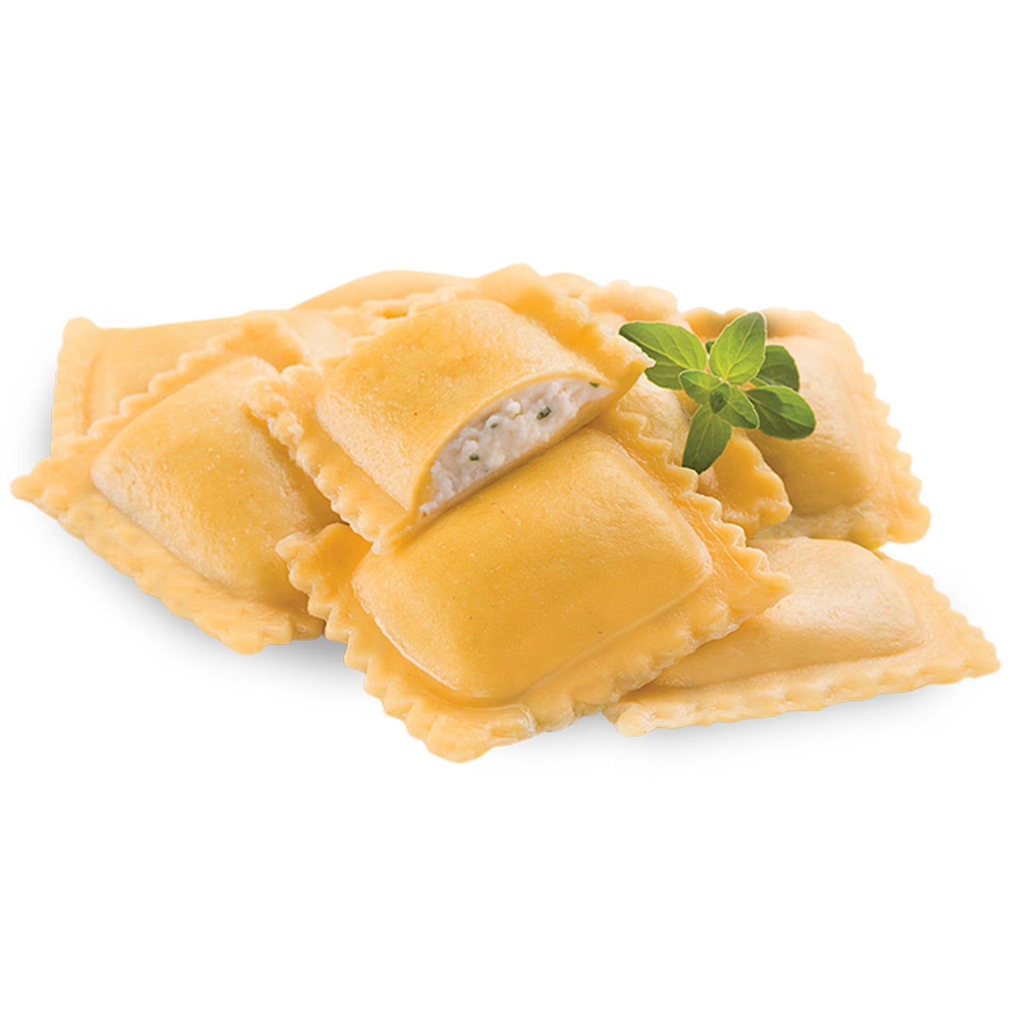 Seviroli Foods Pasta Large Cheese Square Ravioli 5 Pound Each - 2 Per Case.