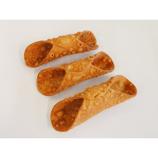 Seviroli Foods Small Plain Cannoli Shell 1.8 Pound Each - 12 Per Case.
