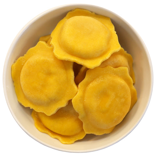 Seviroli Foods Pasta Jumbo Hex Lobster Ravioli 2.5 Pound Each - 2 Per Case.
