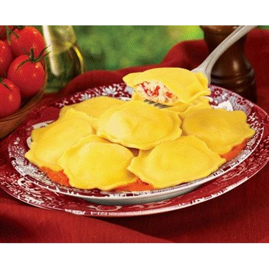 Seviroli Foods Pasta Jumbo Hex Lobster Ravioli 2.5 Pound Each - 2 Per Case.