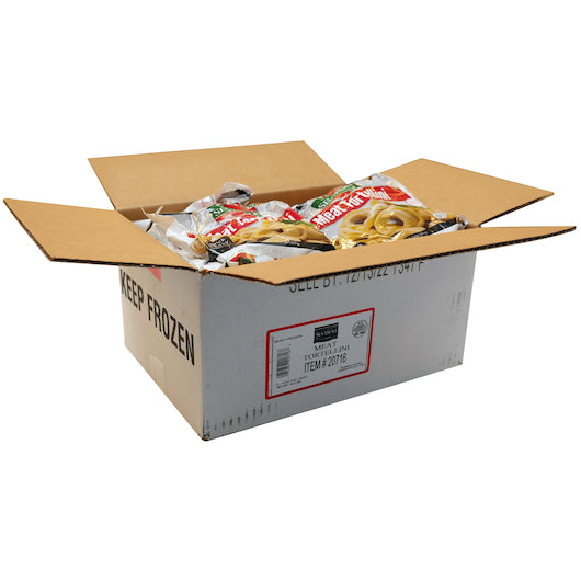 Seviroli Foods Pasta Meat Tortellini 14 Ounce Size - 12 Per Case.