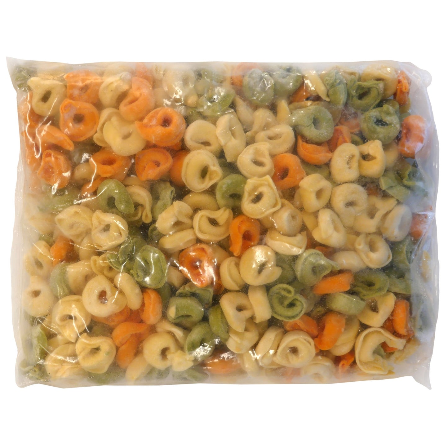 Seviroli Foods Pasta Tri-Color Cheese Tortellini 5 Pound Each - 2 Per Case.