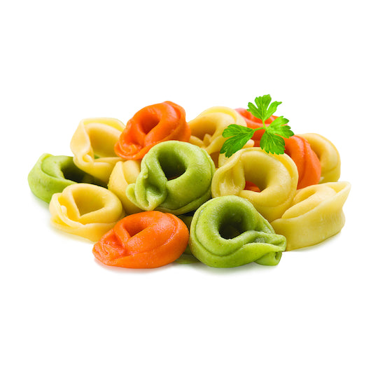 Seviroli Foods Pasta Tri-Color Cheese Tortellini 5 Pound Each - 2 Per Case.
