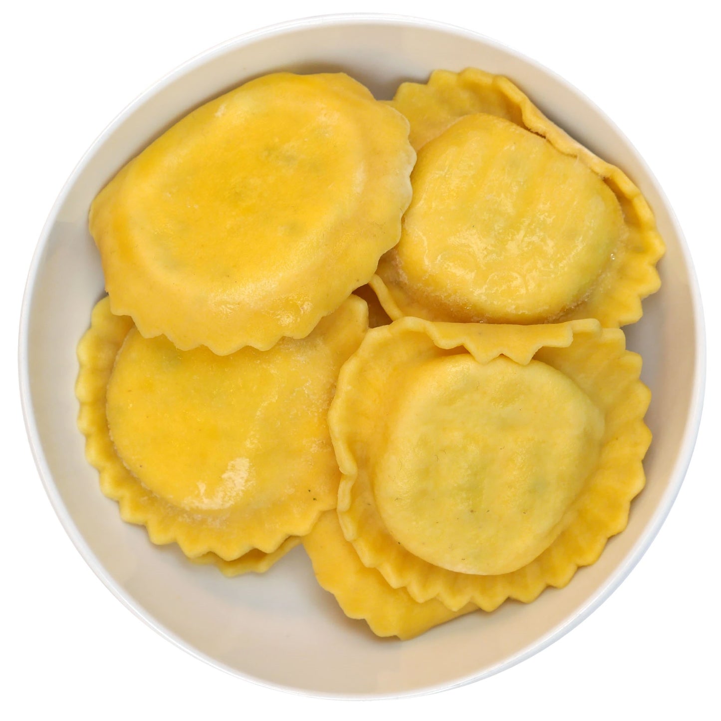 Seviroli Foods Pasta Large Round Cheese Ravioli 5 Pound Each - 2 Per Case.