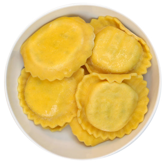 Seviroli Foods Pasta Large Round Cheese Ravioli 5 Pound Each - 2 Per C