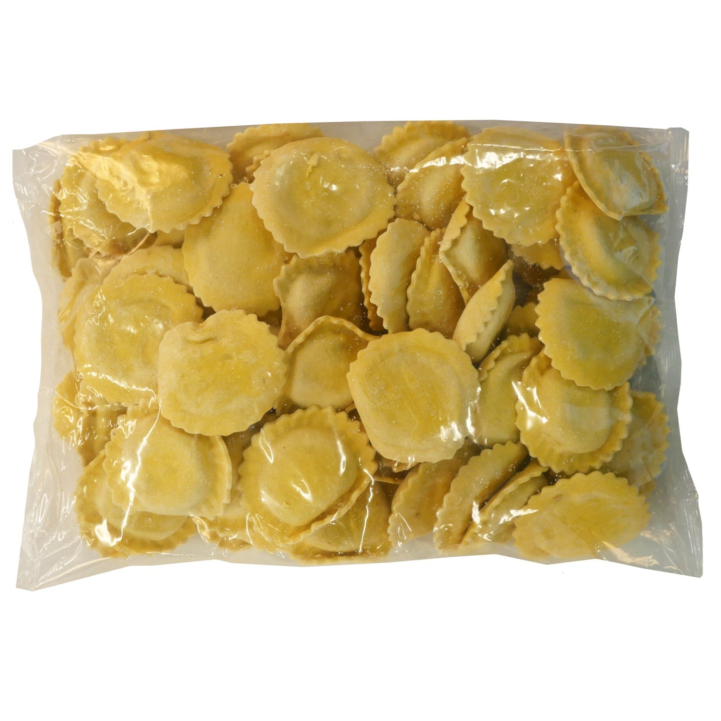 Seviroli Foods Pasta Large Round Beef Ravioli 5 Pound Each - 2 Per Case.