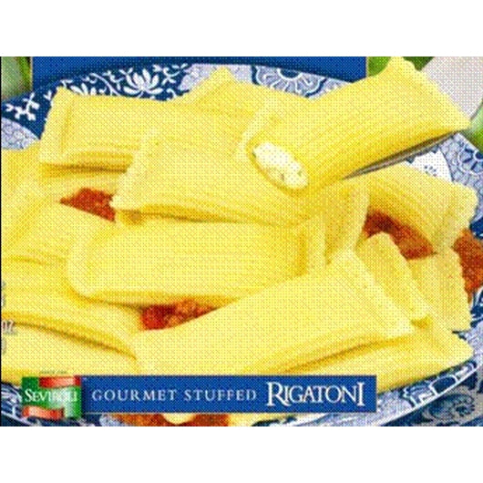 Seviroli Foods Pasta Stuffed Rigatoni 2.5 Pound Each - 4 Per Case.
