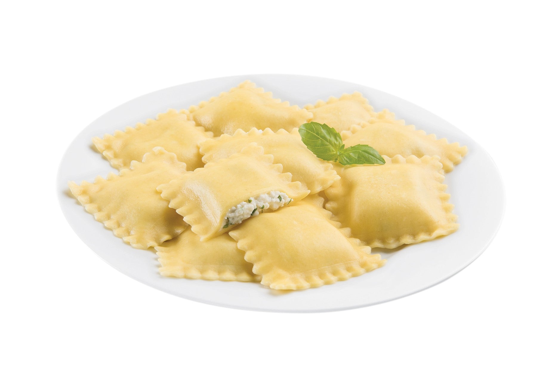 Seviroli Foods Pasta Ravioli Medium Square Cheese 5 Pound Each - 2 Per Case.