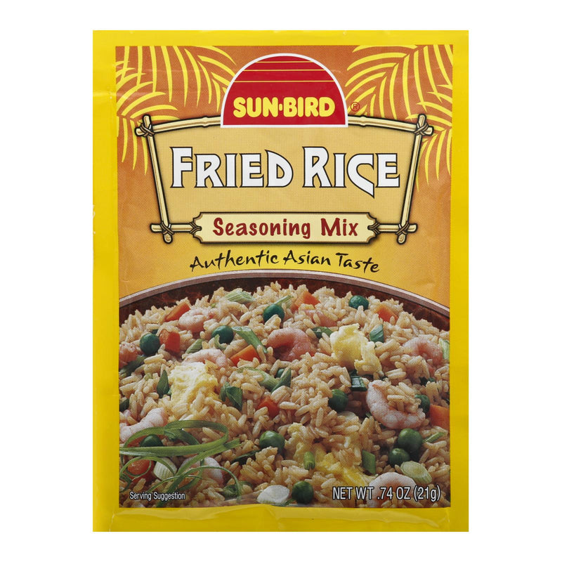 Sunbird Seasoning Mix - Fired Rice - Case of 24 - 0.75 Ounce.