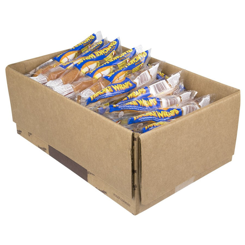 Whole Grain Maple Pancake Wrap Individually Wrapped 68 Each - 1 Per Case.