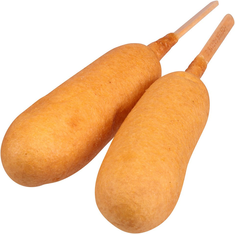 Foster Farms Fully Cooked Honey Crunchy Chicken Corn Dogs 2.92 Ounce Size - 60 Per Case.