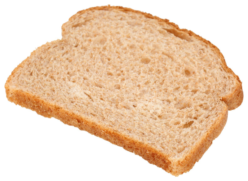 Sandwich Oval Whole Wheat Slices) 32 Ounce Size - 8 Per Case.