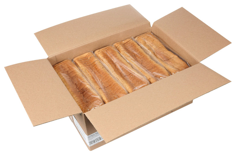 European Bakers 100% Whole Wheat Bread 24 Ounce Size - 10 Per Case.