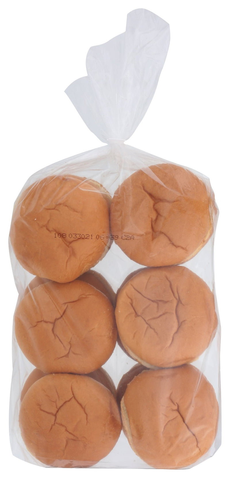 Europ 4" Brioche Bun Slice 8 Each - 8 Per Case.