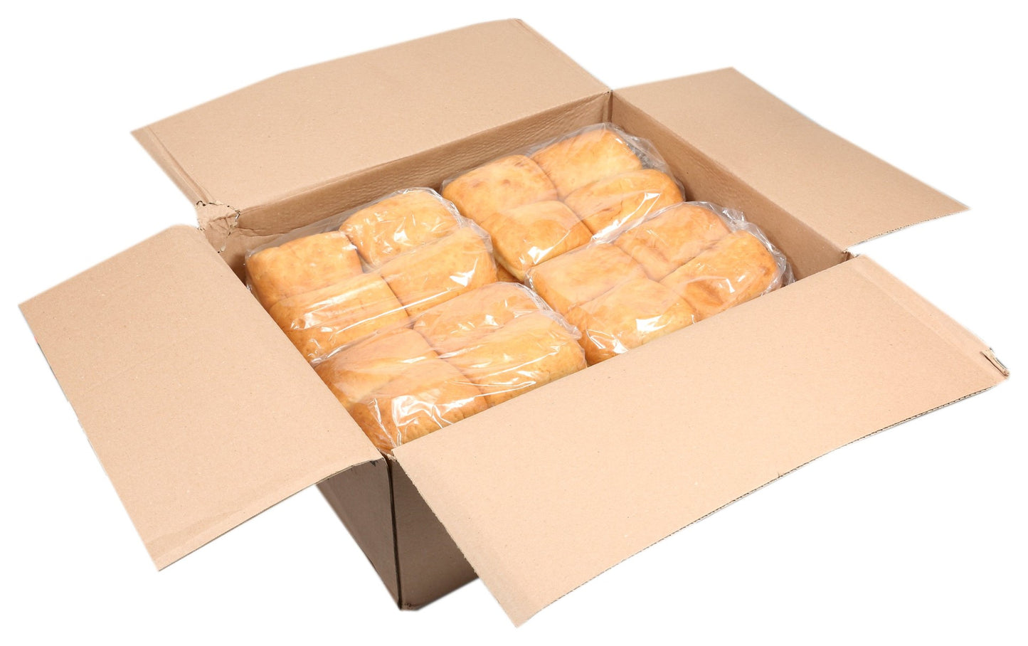 Bun Ciabatta Unsliced Baked Frozen 24 Ounce Size - 8 Per Case.