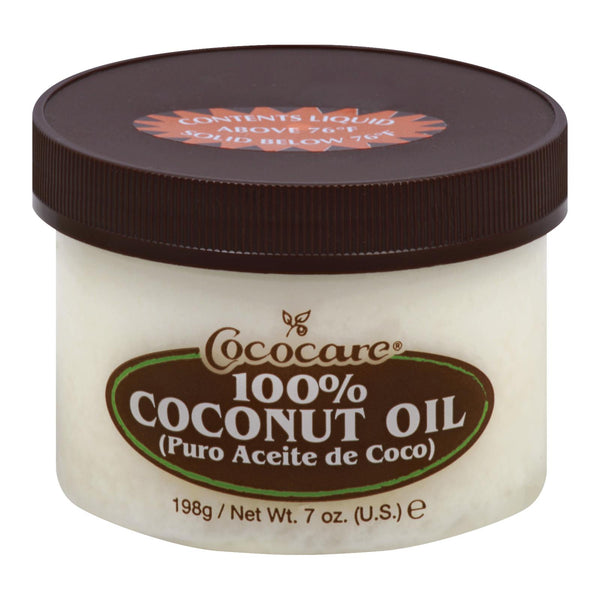 Cococare 100% Coconut Oil - 7 Ounce