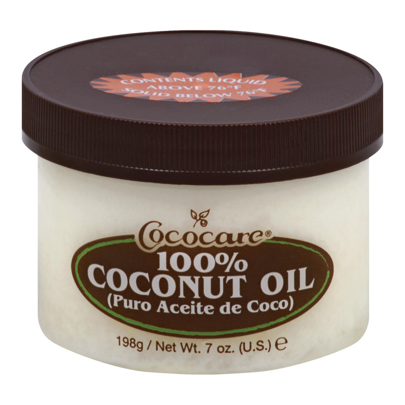 Cococare 100% Coconut Oil - 7 Ounce