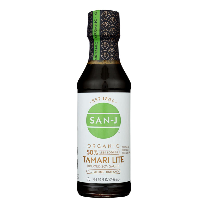 San-j - Tamari Soy Sauce Lte Ls - Case of 6-10 Fluid Ounce