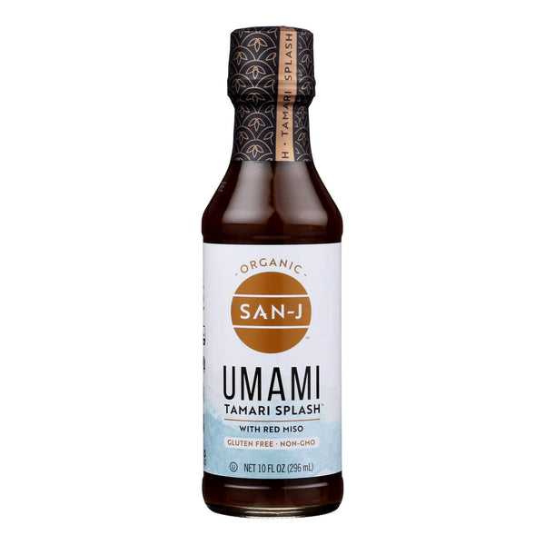 San-j - Tamari Splash Umami - Case of 6-10 Fluid Ounce