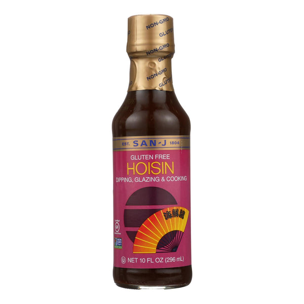 San-J Sauce - Hoisin - Gluten Free - Case of 6 - 10 fl Ounce