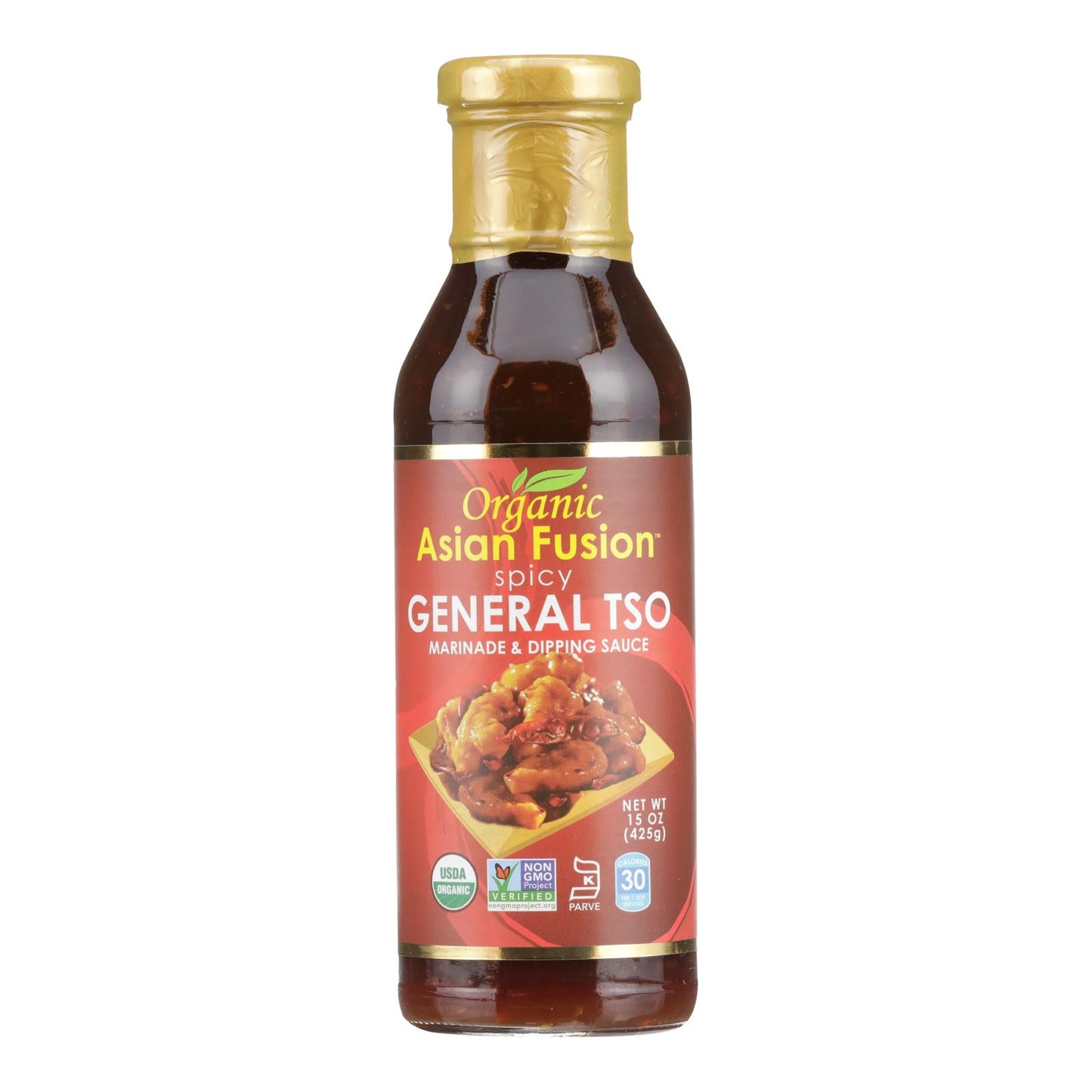 Asian Fusion Sauce - General Tso - Case of 6 - 15 fl Ounce.