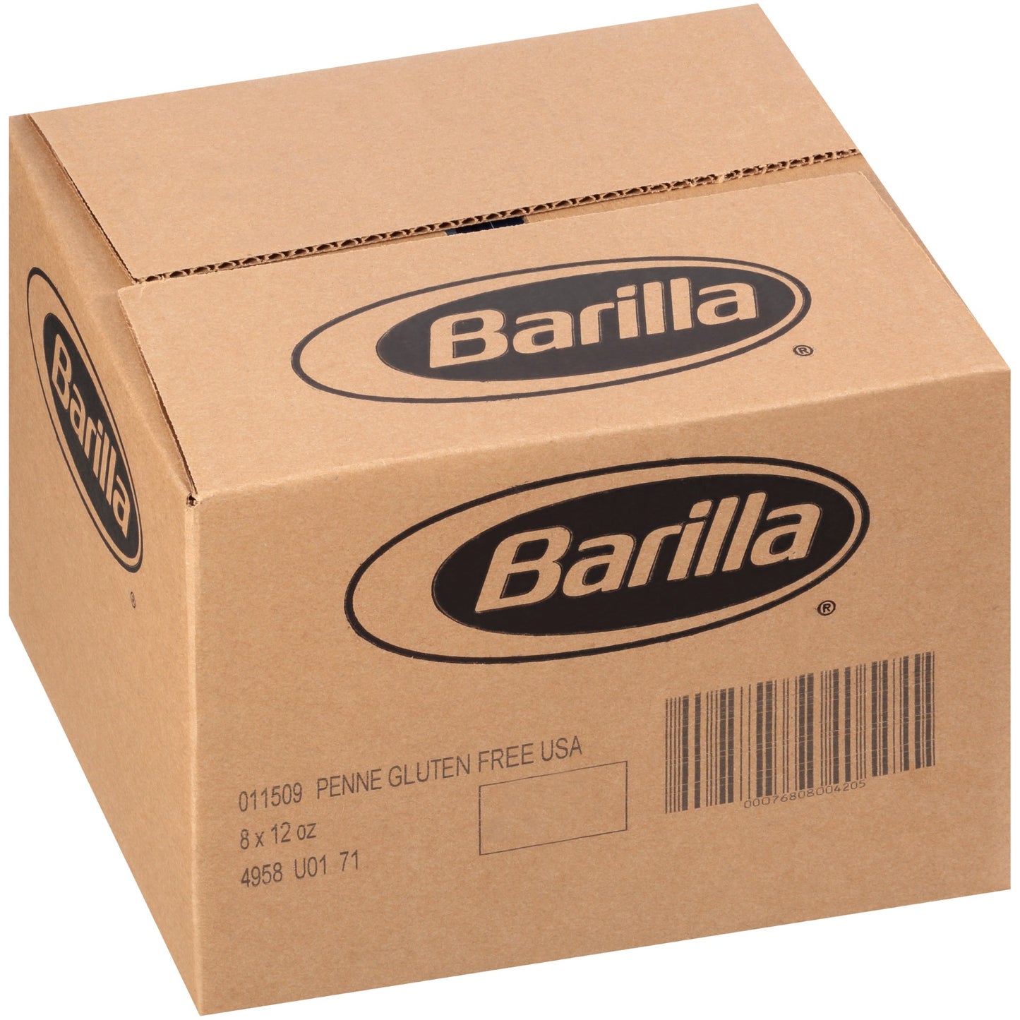 Penne Gluten Free Barilla USA 12 Ounce Size - 8 Per Case.